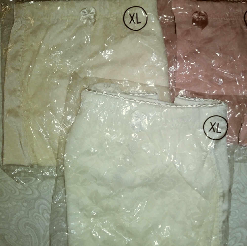 3 Rhonda Shear Pin-up style control panties